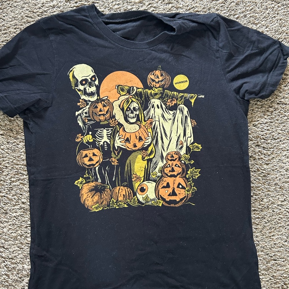 Halloween Graphic T-Shirts